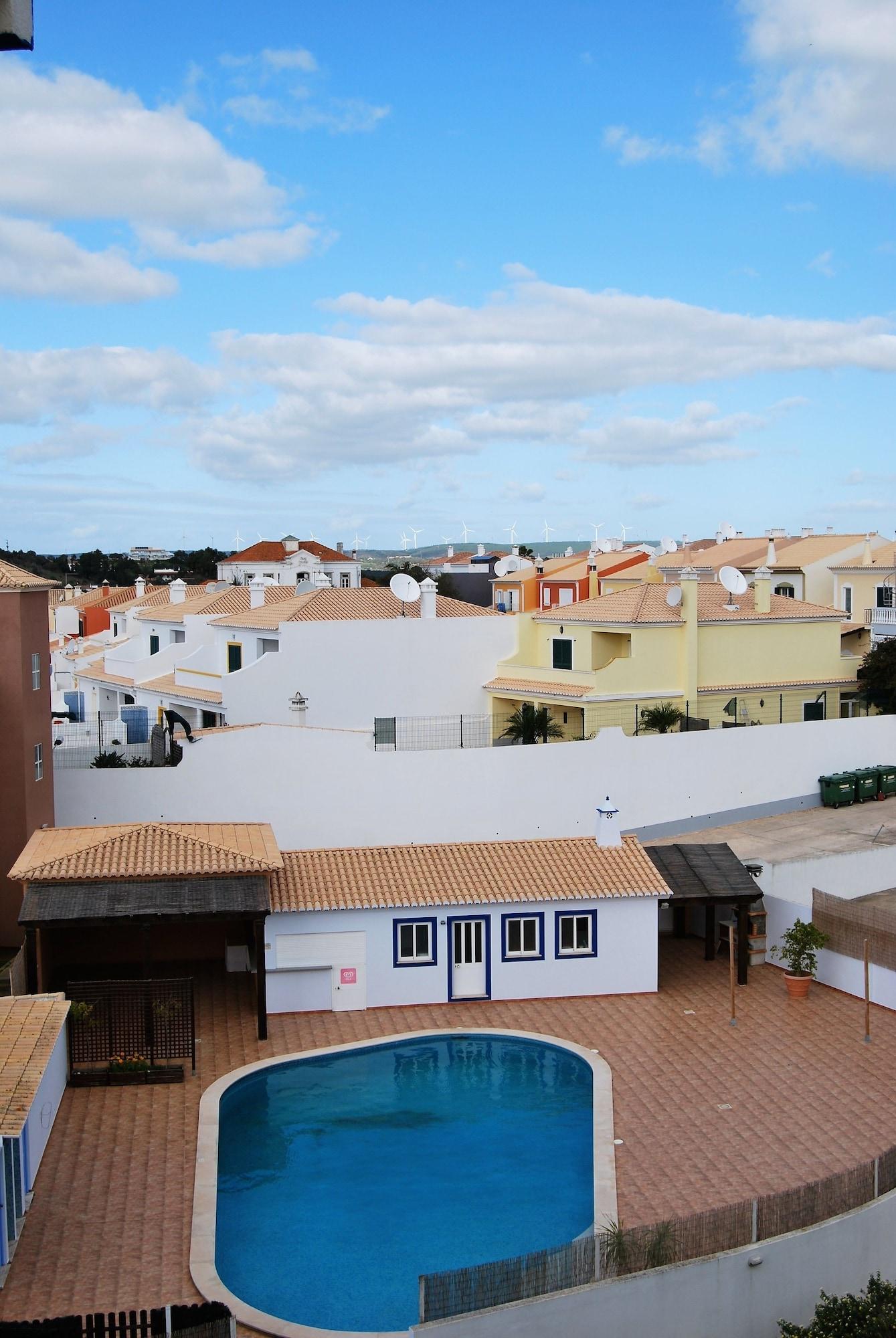 Praia Do Burgau Exterior foto